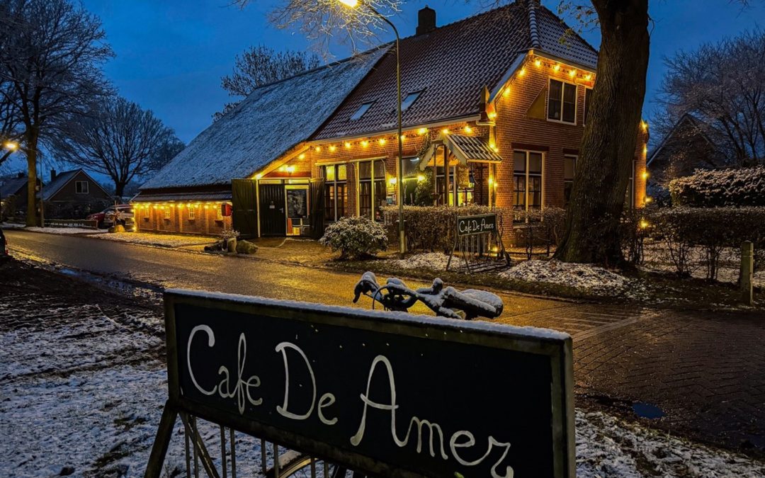 Café De Amer in kerst-sfeer, vrijdag 27 December, 14.00-18.00 uur